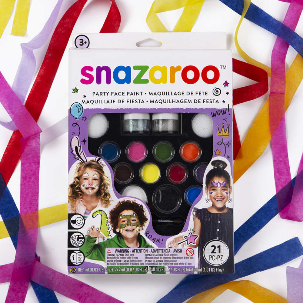 Snazaroo: Face Paint Ultimate Party Pack image