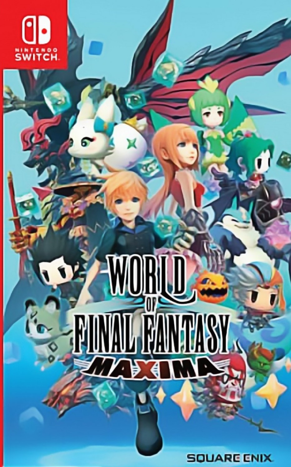 World of Final Fantasy Maxima on Switch