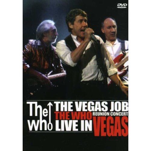 Who, The - The Vegas Job on DVD