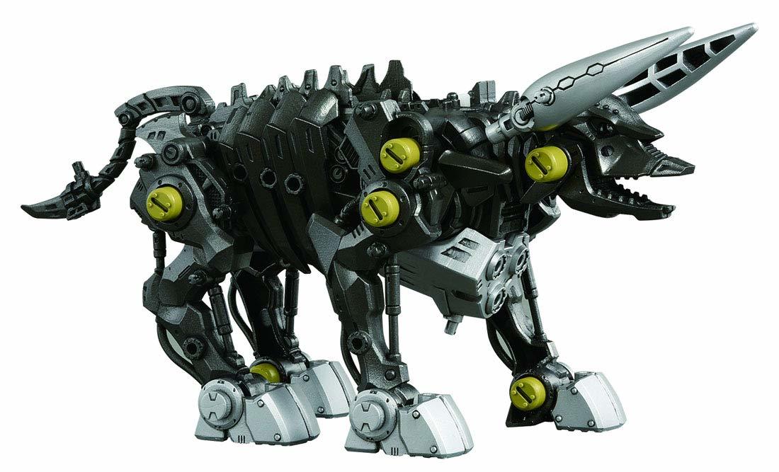 Zoids Wild: ZW26 Cannon Bull - Model Kit image