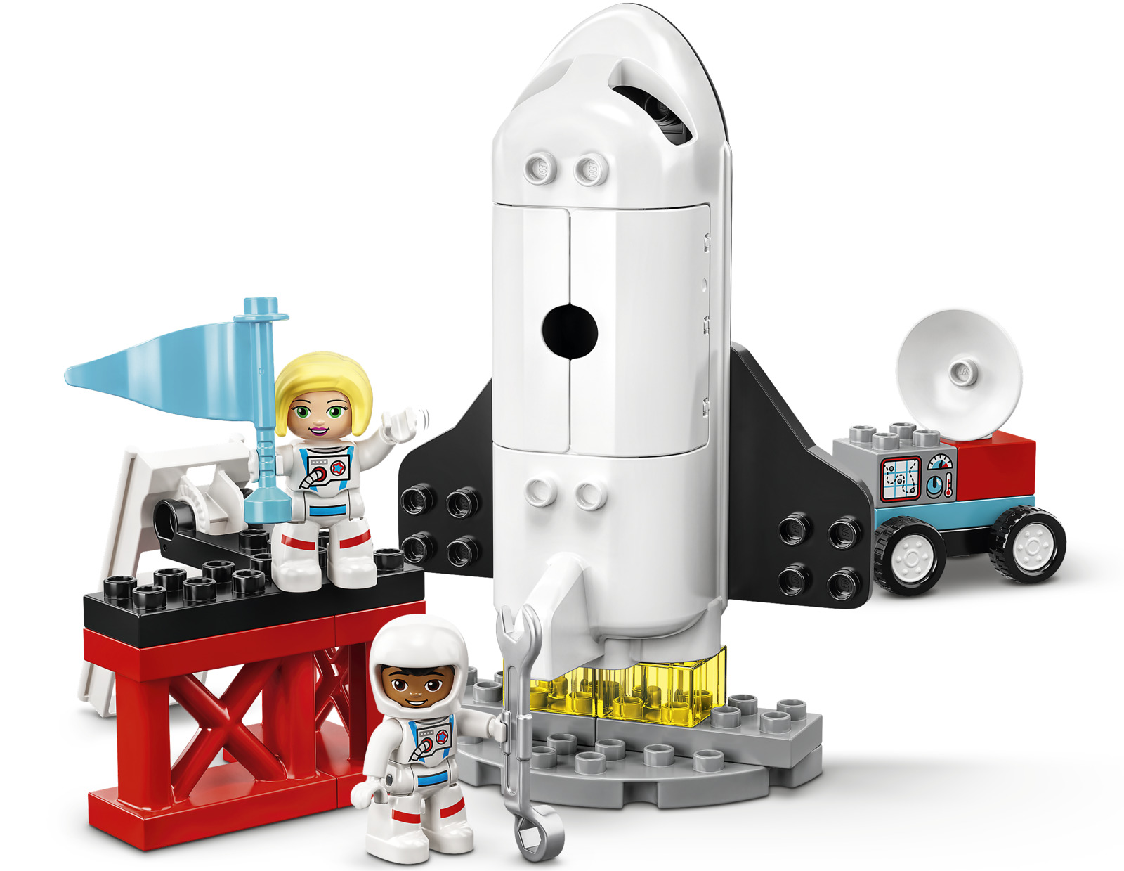 LEGO Duplo - Space Shuttle Mission (10944) image