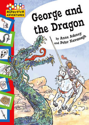 George and the Dragon on Hardback by Anne Adeney