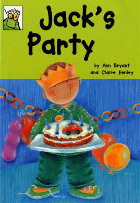 Jack's Party by Ann Bryant image