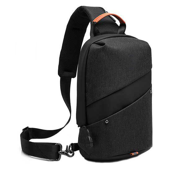 Crossbody Sling Backpack Black at Mighty Ape NZ