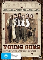 Young Guns - Deluxe Edition on DVD Young Guns - Deluxe Edition on DVD