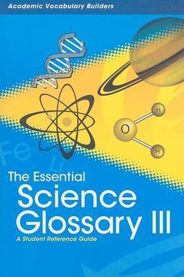 Essential Science Glossary 3 image