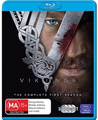 Vikings - The Complete First Season on Blu-ray