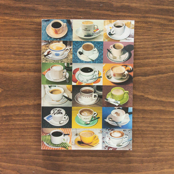 Wanderlust Coffee Journal (Small) by Tony M. Litten image