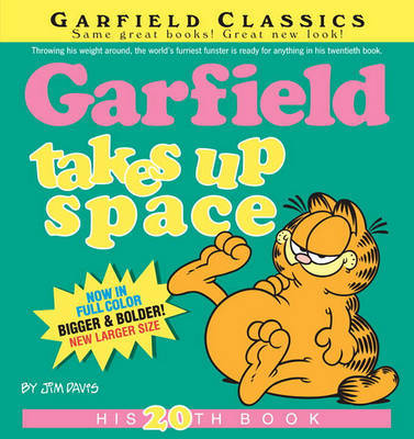 Garfield Takes Up Space Vol 20 by Jim Davis image