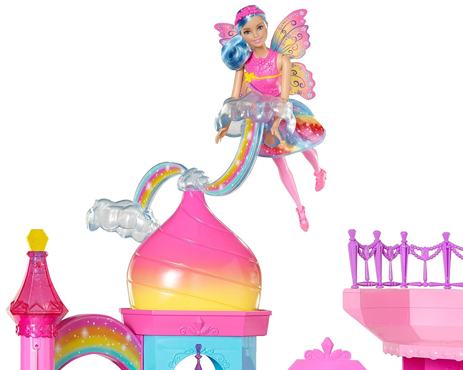 Barbie: Rainbow Cove - Princess Castle Playset image