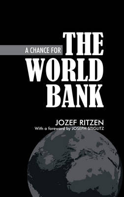 A Chance for the World Bank by Jozef Ritzen image