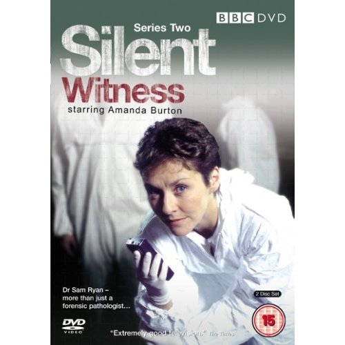 Silent Witness - Series 2 (2 Disc Set) on DVD image