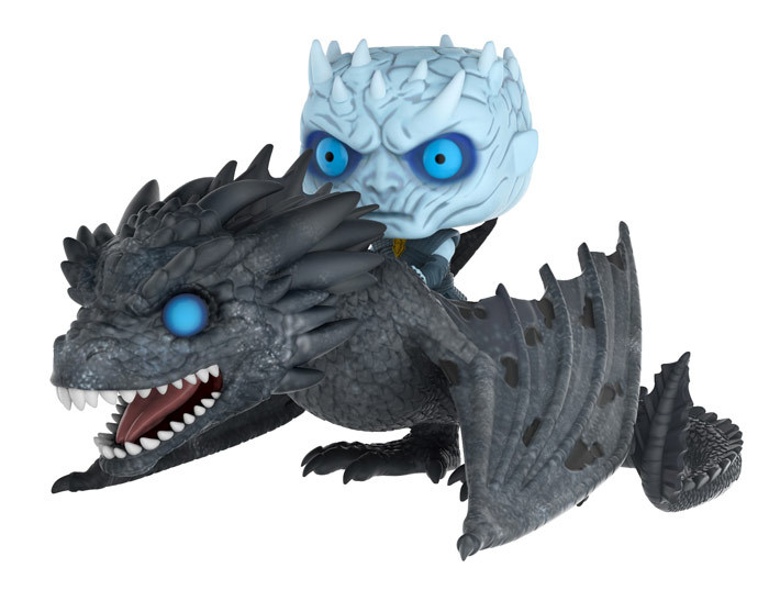 Game of Thrones - Night King & Viserion Pop! Rides Set image