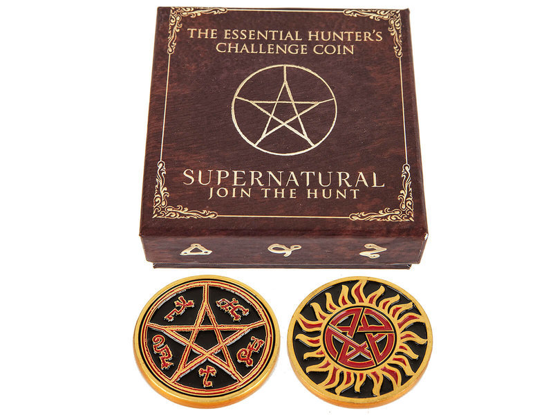 Supernatural - Hunters Challenge Coin image