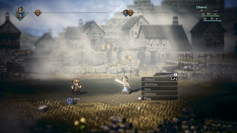 Octopath Traveler on Switch