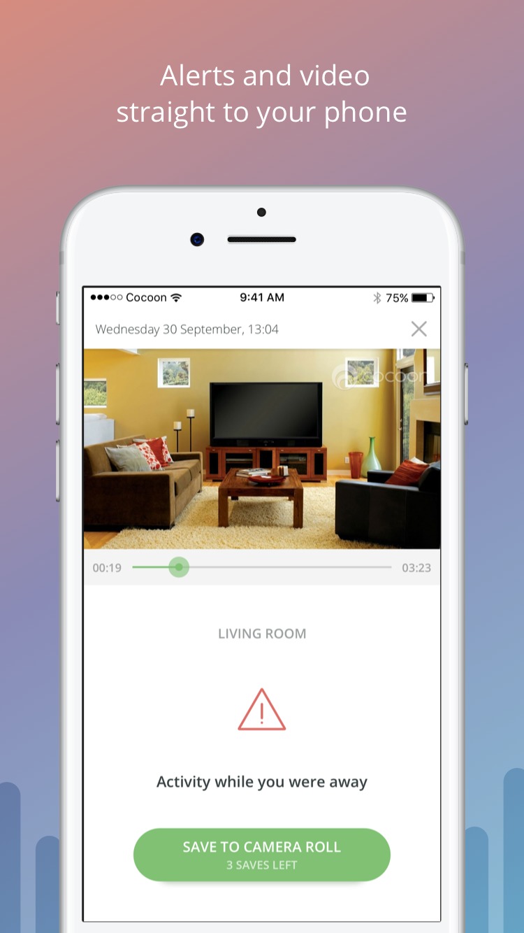 Cocoon Smart Home Security System image