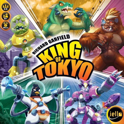 King of Tokyo: 2nd Edition image