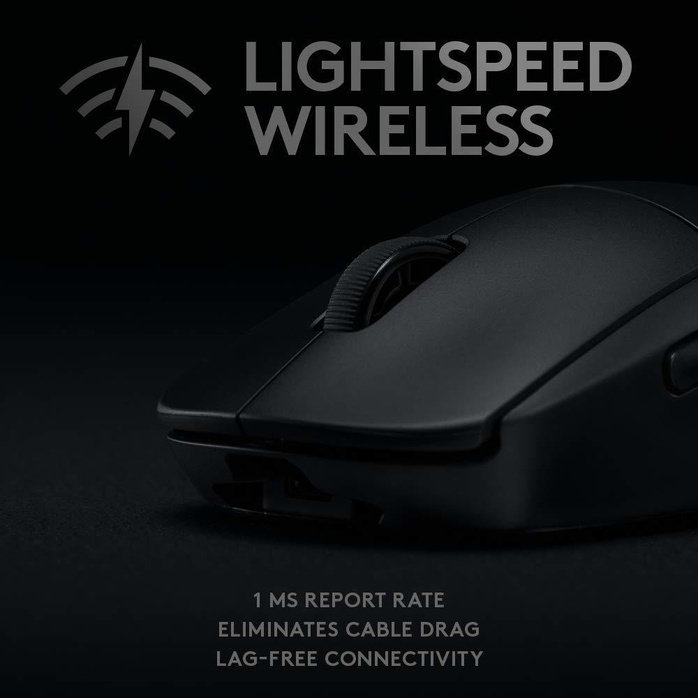 Logitech G PRO Series Wireless Gaming Mouse on PC