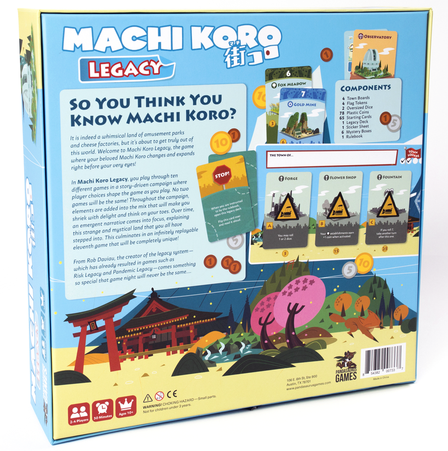 Machi Koro: Legacy - Card Game image