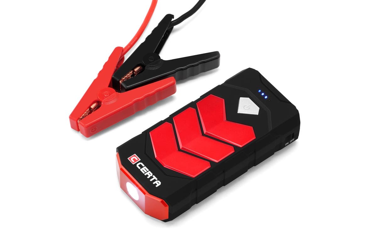 Buy Certa 12,000mAh Portable Jump Starter at Mighty Ape NZ
