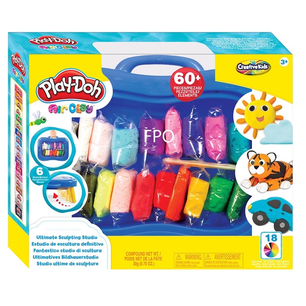 Buy PlayDoh Air Clay Play Table at Mighty Ape NZ