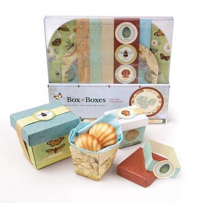 Natural Curiosities Box of Boxes: Everything You Need to Create Exquisite Gift Packages by Potter Style