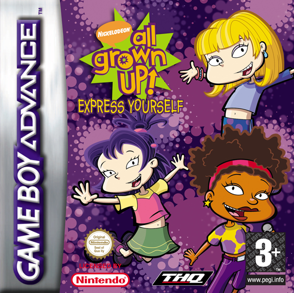 All Grown Up! Express Yourself for Game Boy Advance image