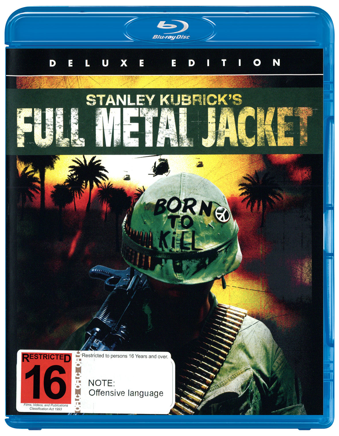 Full Metal Jacket: Deluxe Edition on Blu-ray