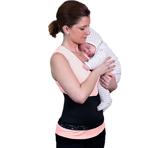 Jolly Jumper Tummy Trainer (Black) image