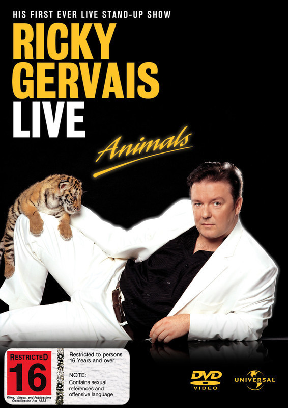 Ricky Gervais Live - Animals image