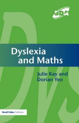 Dyslexia and Maths by Julie Kay image