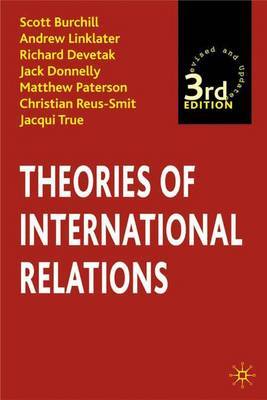 Theories of International Relations by Scott Burchill image