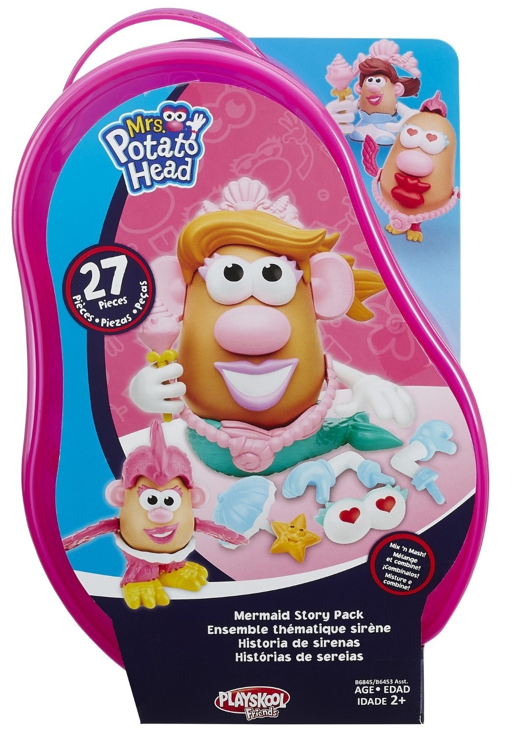 mrs potato head mermaid