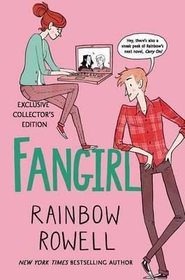 Fangirl on Hardback by Rainbow Rowell