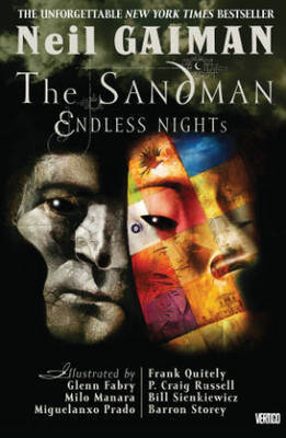Sandman Endless Nights - New Edition by Neil Gaiman image