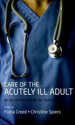 Care of the Acutely Ill Adult image