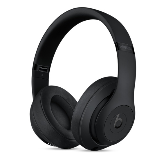 Beats by Dre Studio3 - Wireless Over-Ear Headphones (Matte Black) image