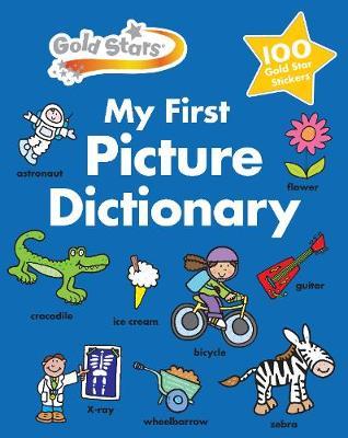 Gold Stars My First Picture Dictionary image