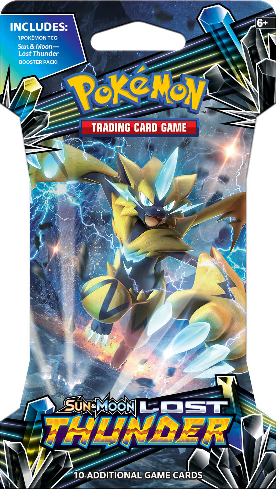 Pokemon TCG: Lost Thunder - Single Blister (10 Cards) image