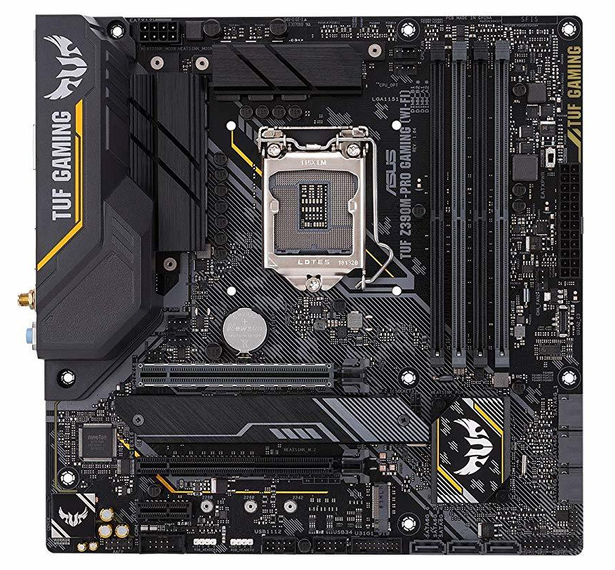 ASUS TUF Z390M-PRO GAMING (WI-FI) image