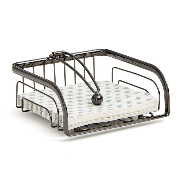 Black Onyx Napkin Holder at Mighty Ape Australia