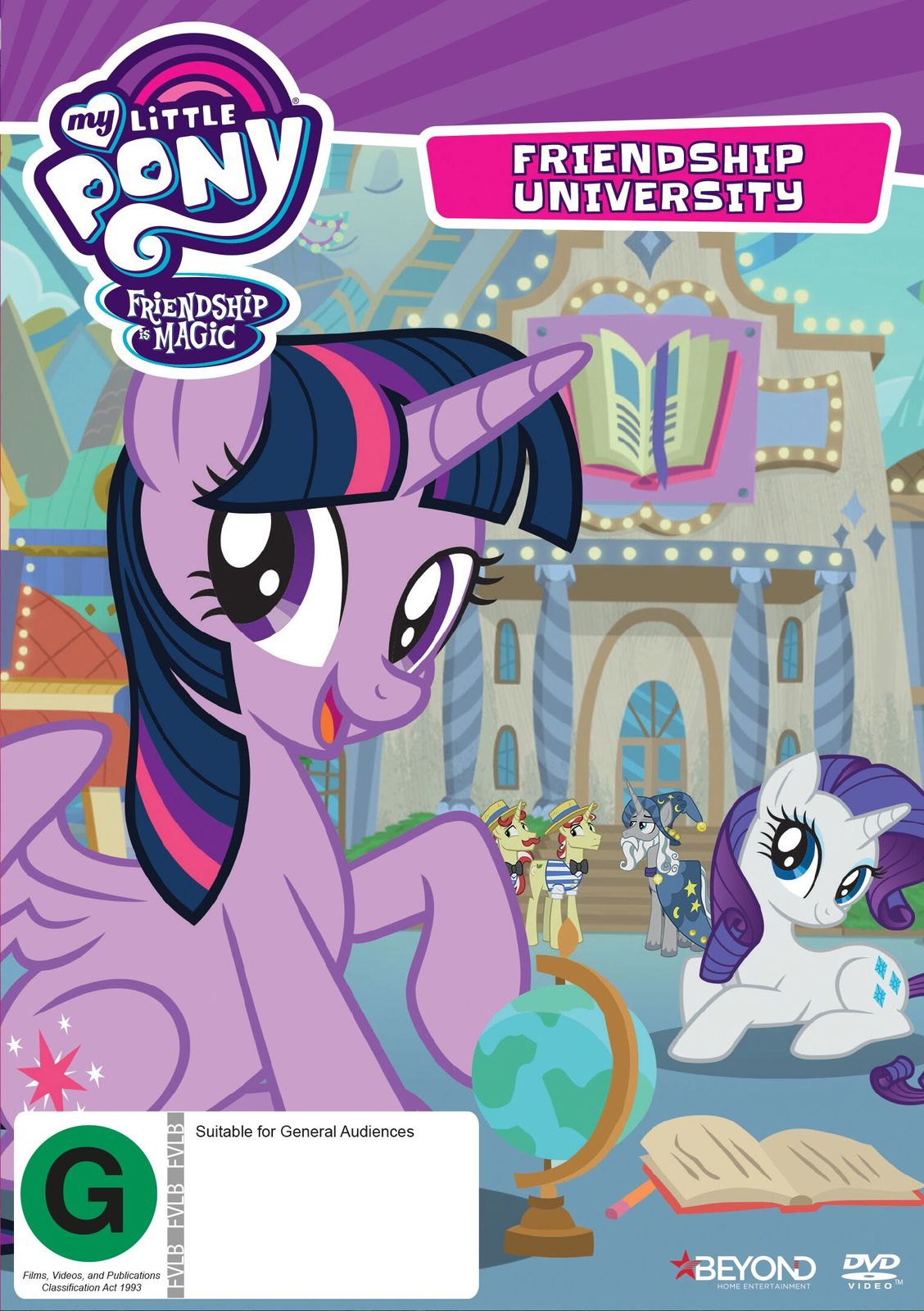 My Little Pony: Friendship Is Magic: Friendship University on DVD image