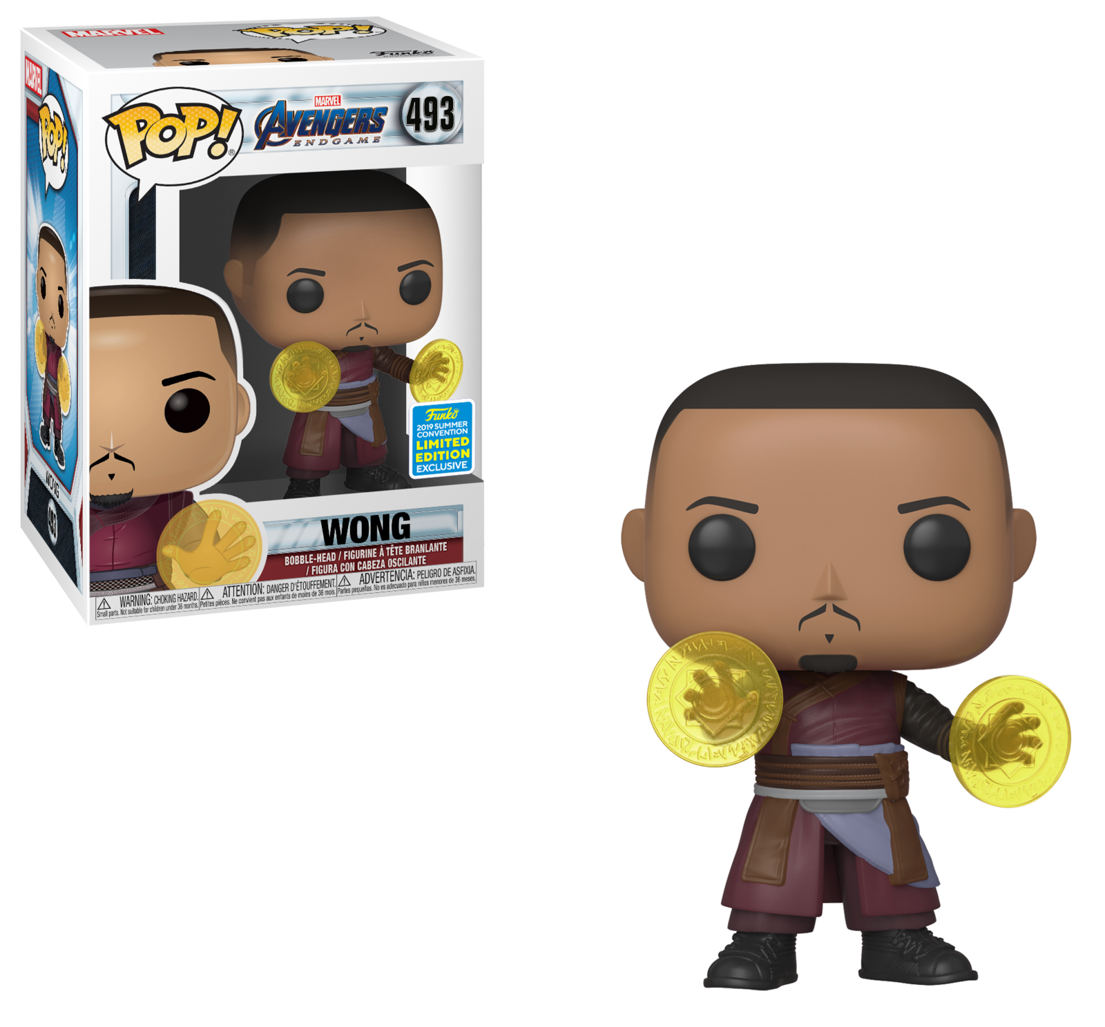 Wong - Pop! Vinyl Figure image