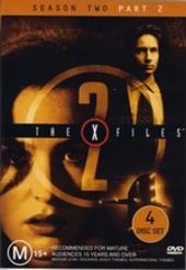 X-Files, The Season 2: Part 2 (4 Disc) on DVD X-Files, The Season 2: Part 2 (4 Disc) on DVD