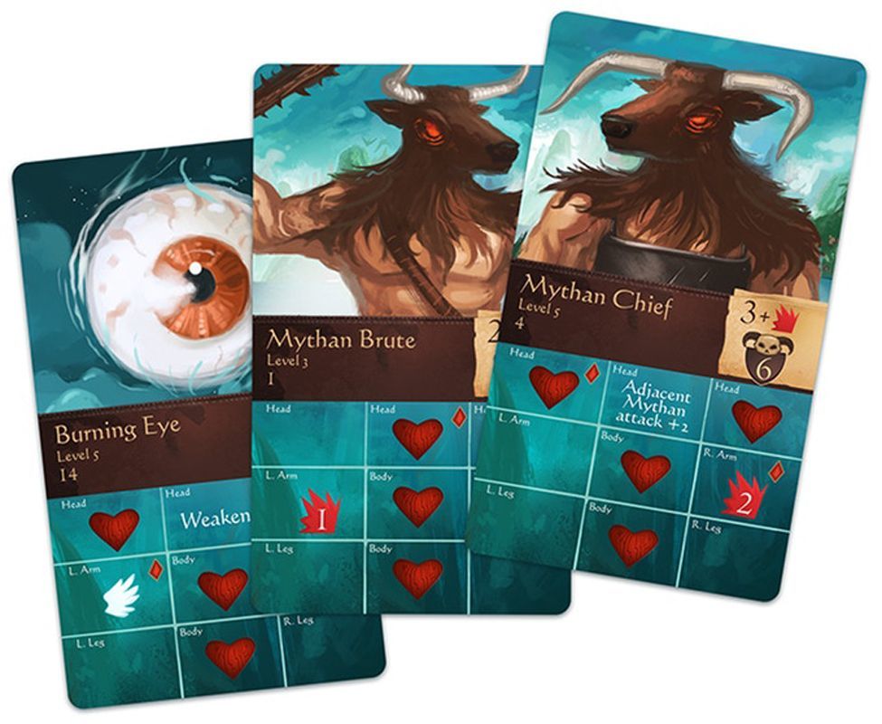 Sleeping Gods - Board Game image