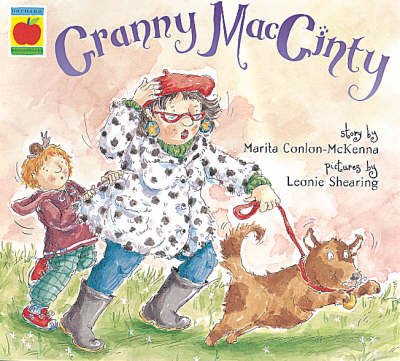 Granny MacGinty by Marita Conlon-McKenna image