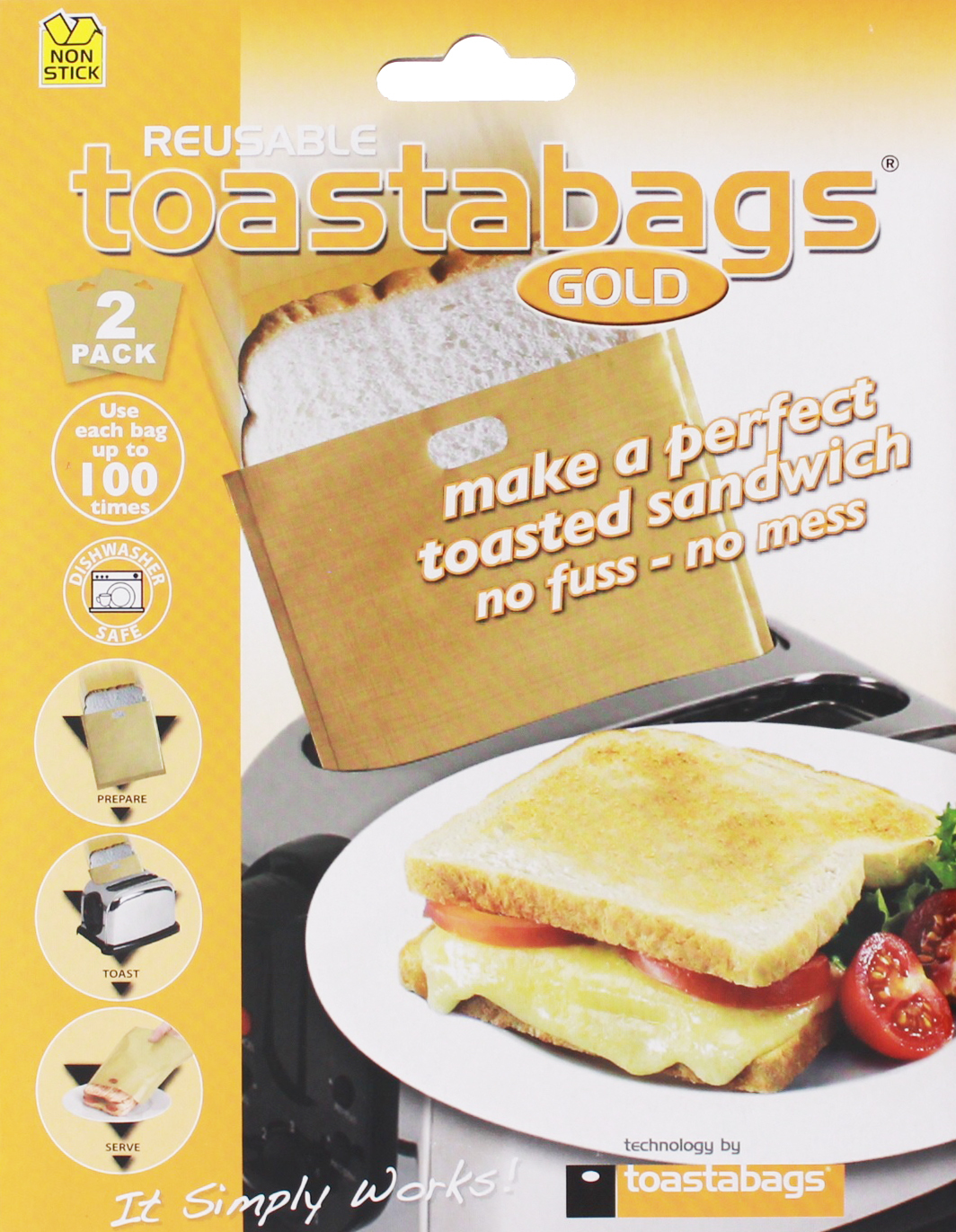 Reusable Toastabags