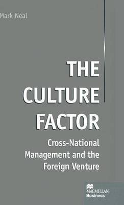 The Culture Factor by Mark Neal image