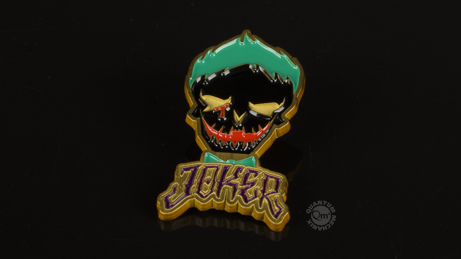 Suicide Squad: Joker Skull - Lapel Pin image