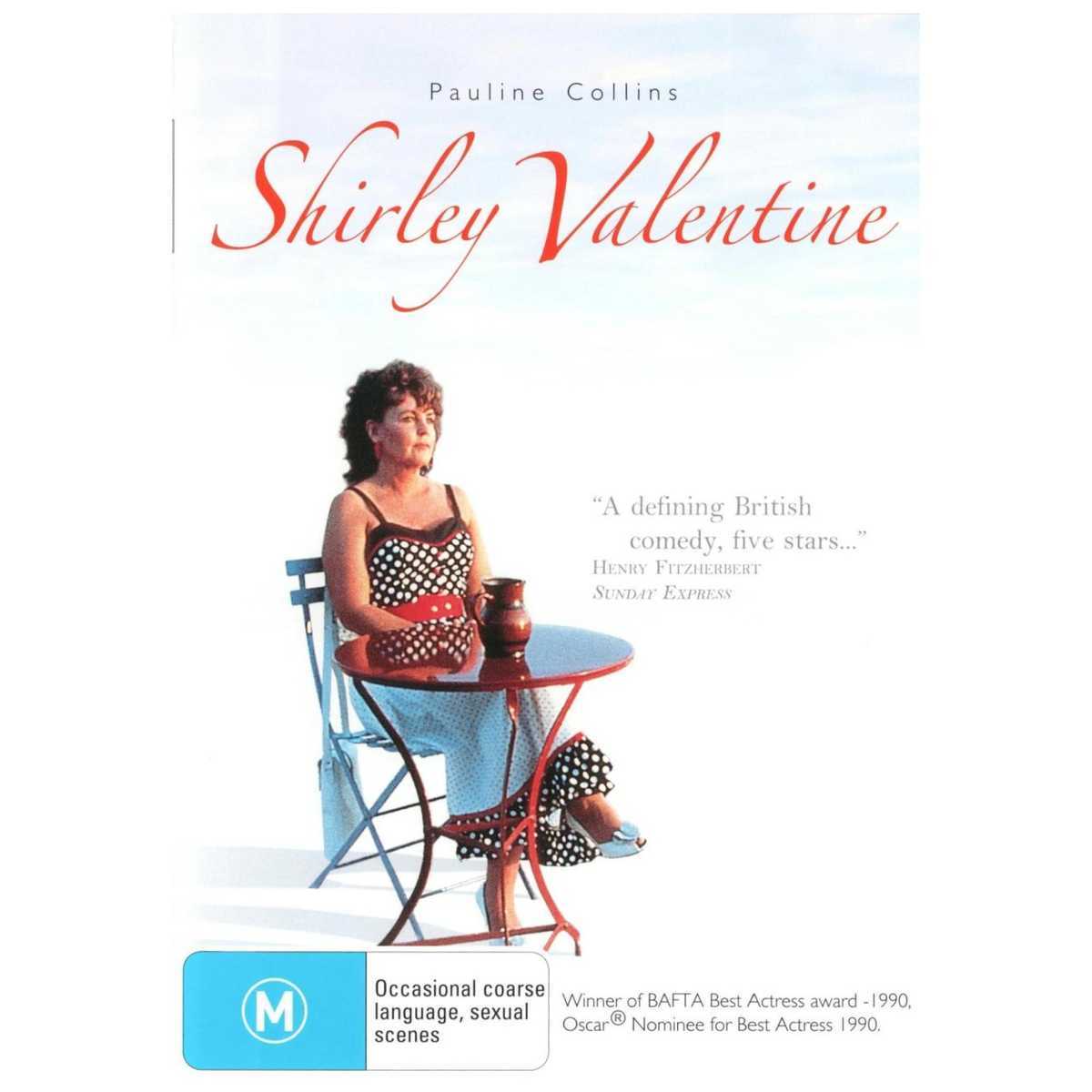 Shirley Valentine on DVD image